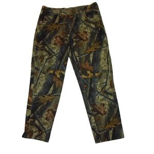 Ranger Pants Mens 38x32 Realtree Hardwoods Camouflage‎ Outdoor  Hunting Cotton